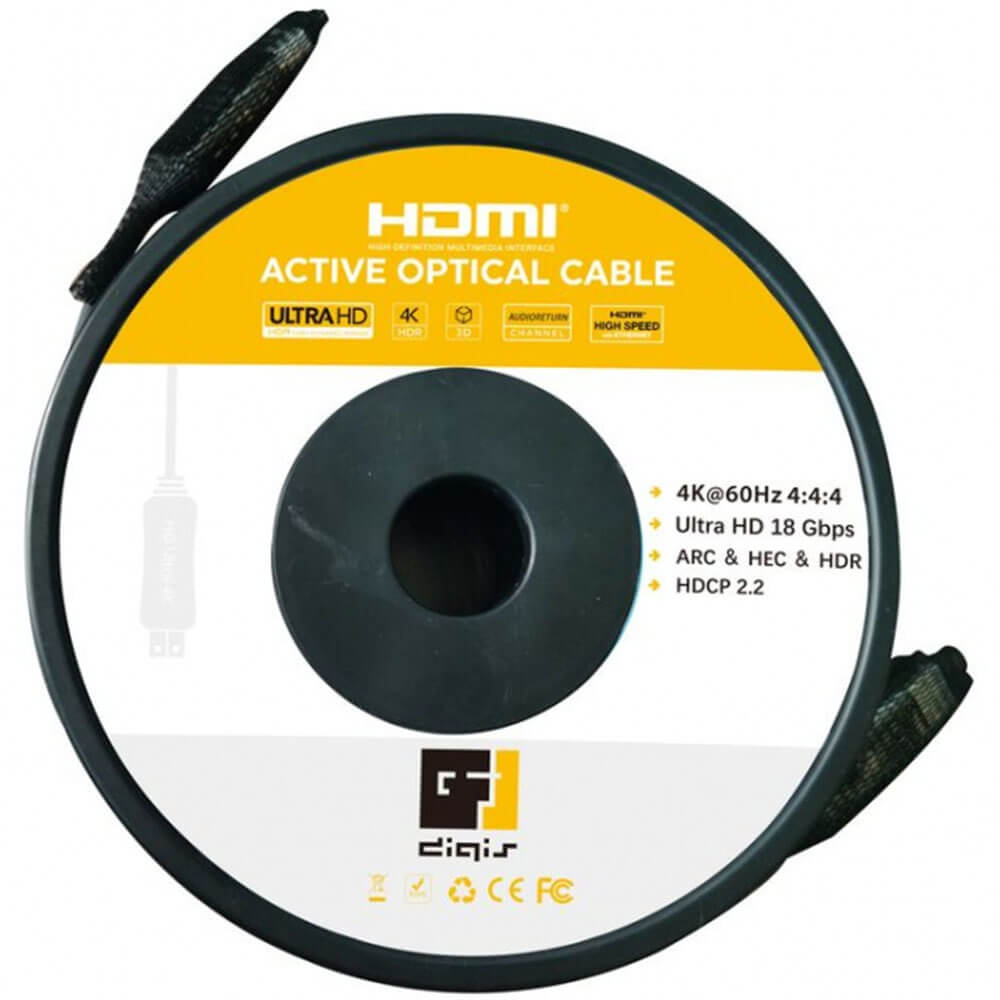 Кабель Digis DSM-CH7-AOC (HDMI-HDMI 2.0, 7 м)