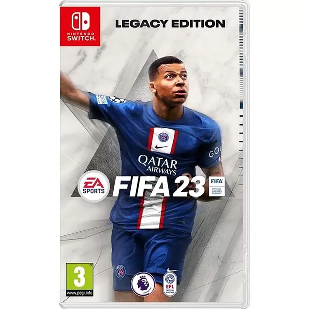 FIFA 23 Legacy Edition Switch, русские субтитры
