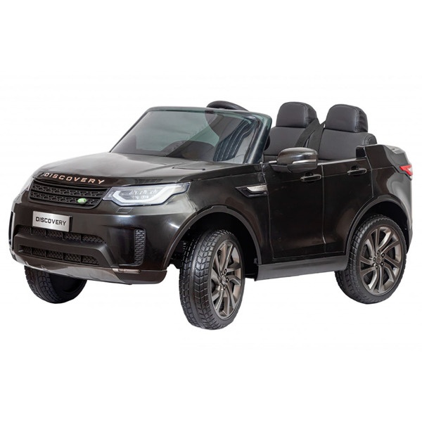 Детский электромобиль Toyland Land Rover Discovery чёрный