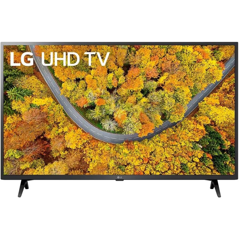 Телевизор LG 43UP76006LC, цвет серый - фото 1