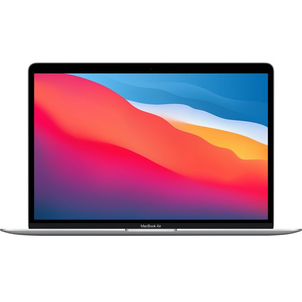 Ноутбук Apple MacBook Air 13 M1 2020 серебристый (MGNA3RU-A)