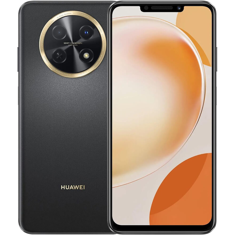 Смартфон Huawei Nova Y91 128 ГБ чёрный 1198000₽