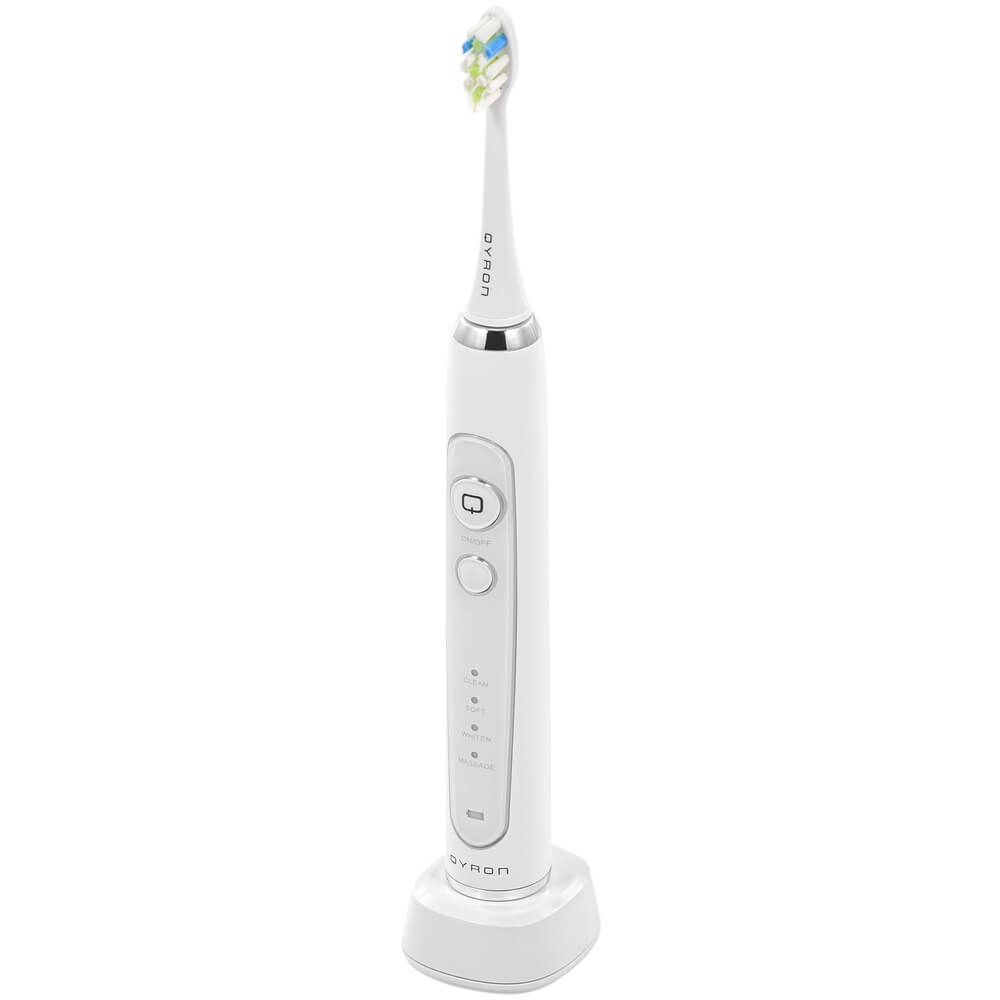 Электрическая зубная щетка QYRON TB601 WT, цвет белый - фото 1