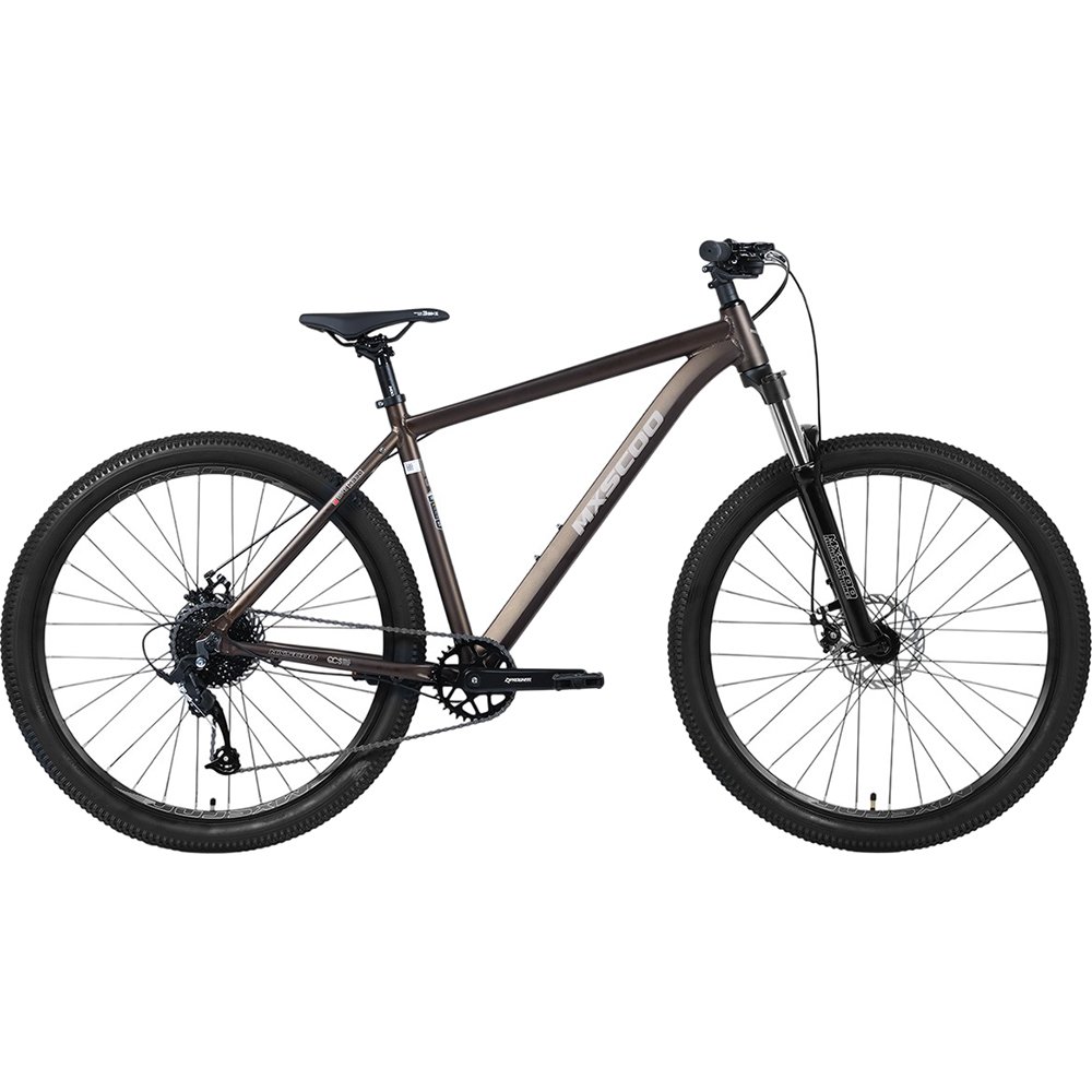 Велосипед MXSCOO MTB3BIKE 27.5 M330 бронзовый матовый (2026) (MSC-M3-2722-19)