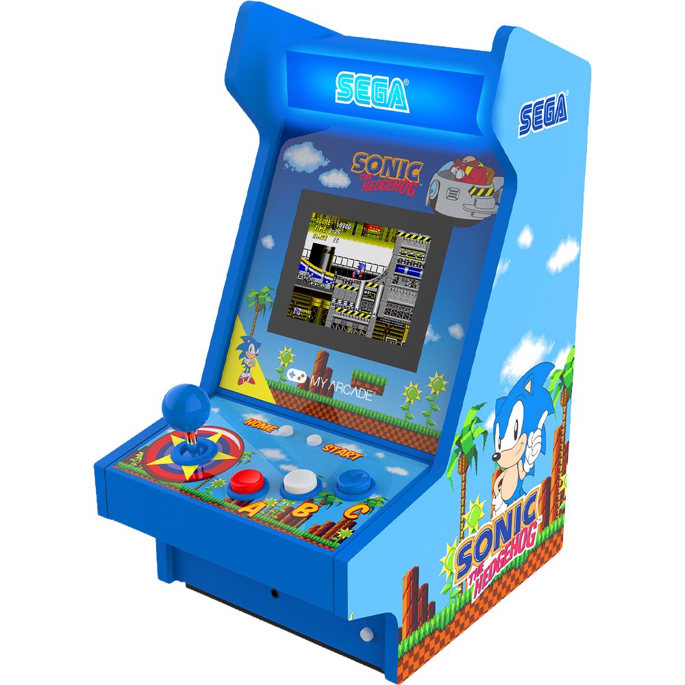 Мини-аркадный автомат My Arcade Sonic the Hedgehog Mighty Player
