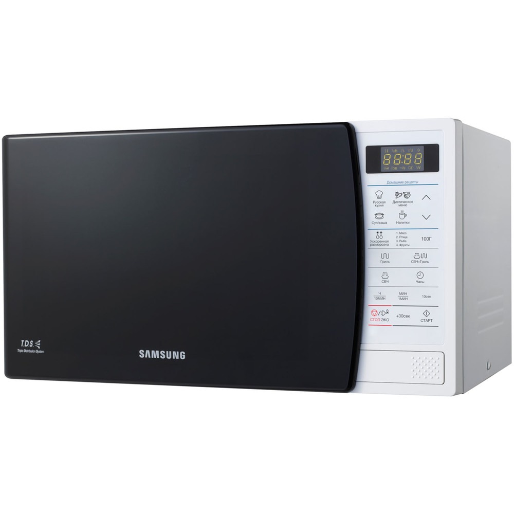Микроволновая печь Samsung GE83KRW-1, цвет белый - фото 1