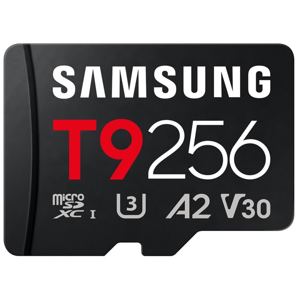 Карта памяти Samsung microSDXC T9 256 ГБ (MB-MH256T/WW)