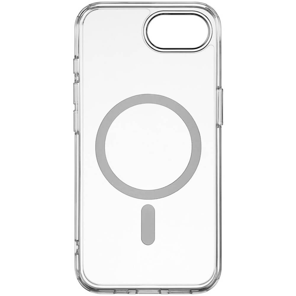 Чехол uBear Real Mag Case MagSafe для iPhone 16e прозрачный