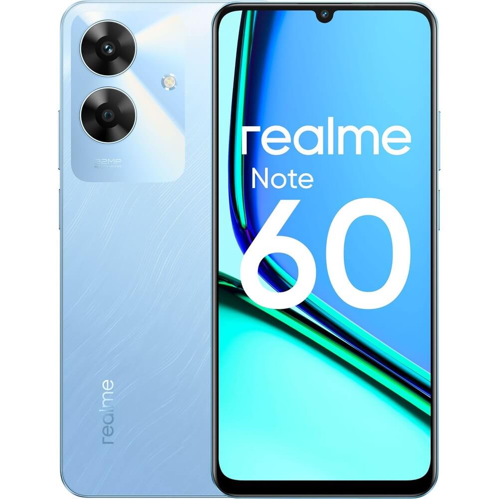 Смартфон Realme Note 60 4+128 ГБ голубой