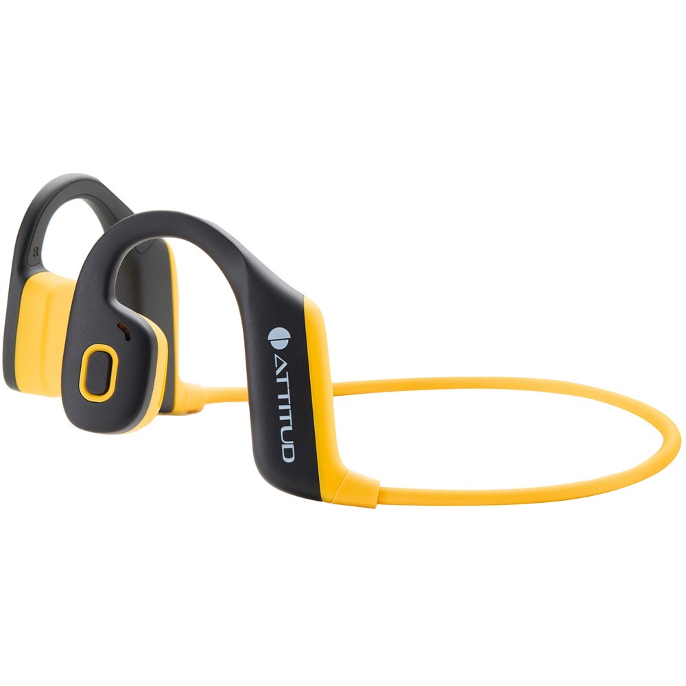 Наушники Attitud EarSPORT L/XL мандариново-жёлтый