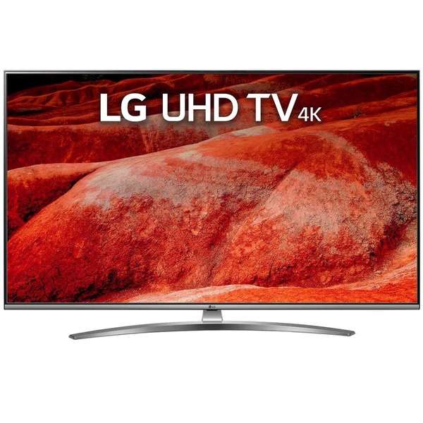 Телевизор LG 55UM7610PLB, цвет серый