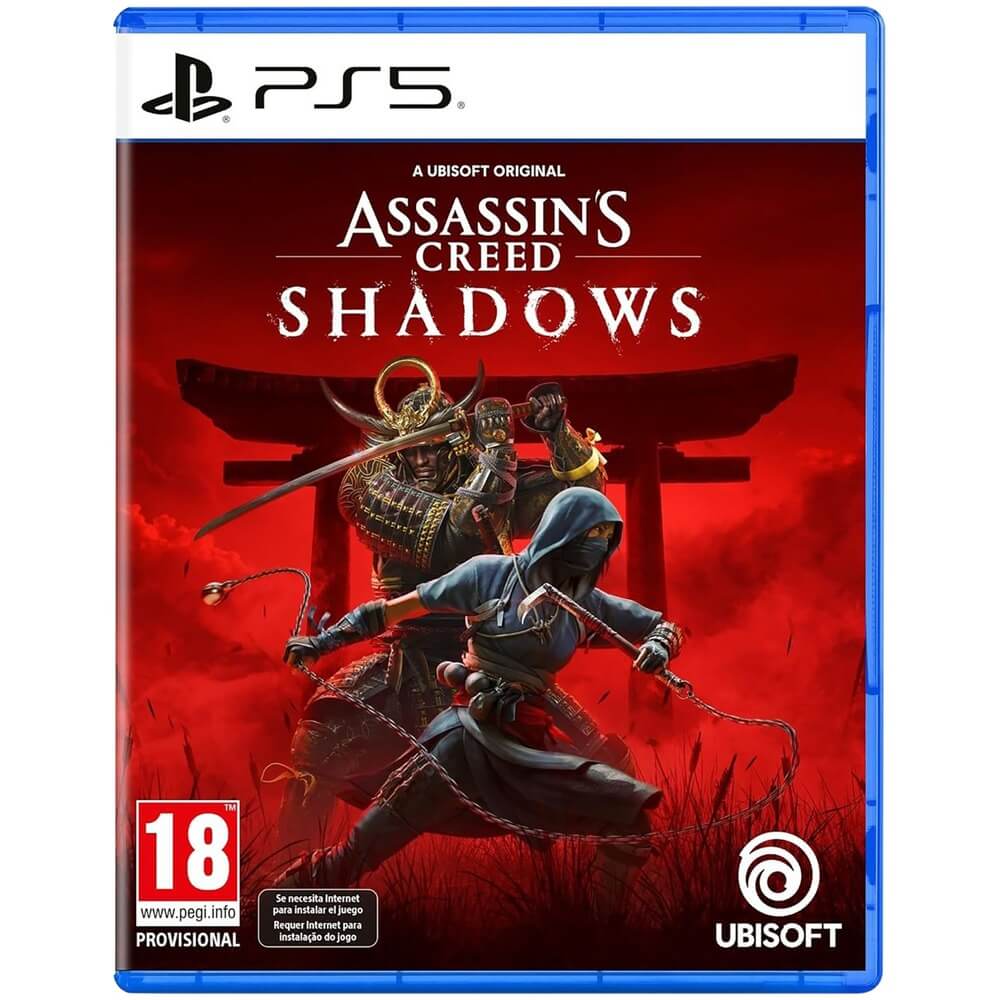 Assassin's Creed Shadows PS5, русские субтитры