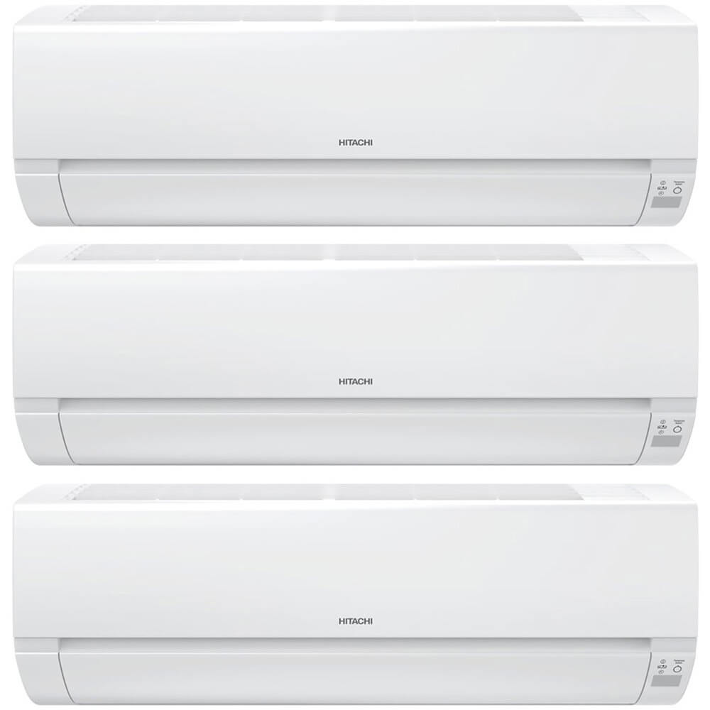 Мульти сплит-система Hitachi RAK-18REF (2шт)/RAK-25REF - RAM-53NE3F