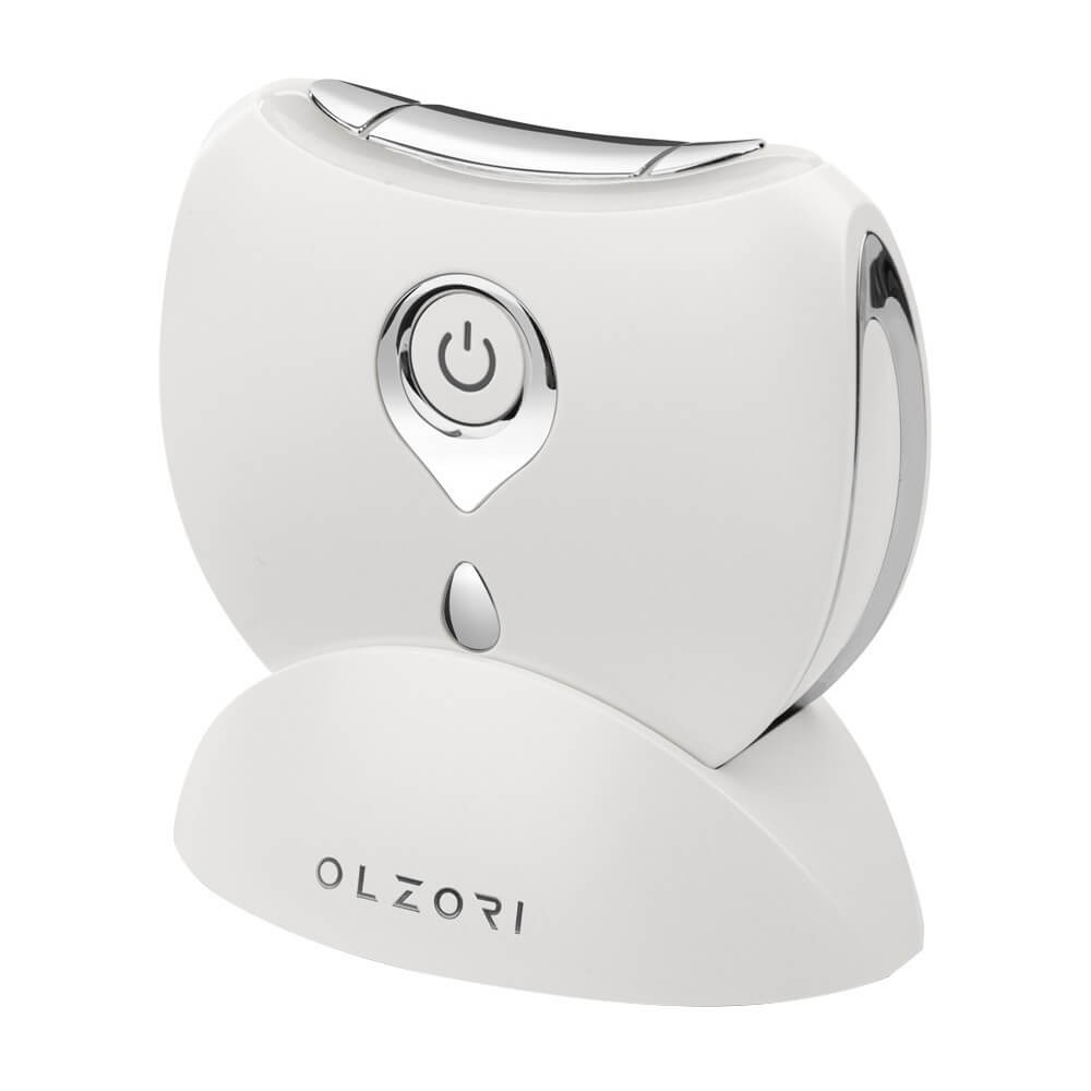 Лифтинговый массажёр для лица Olzori D–Lift Pro White