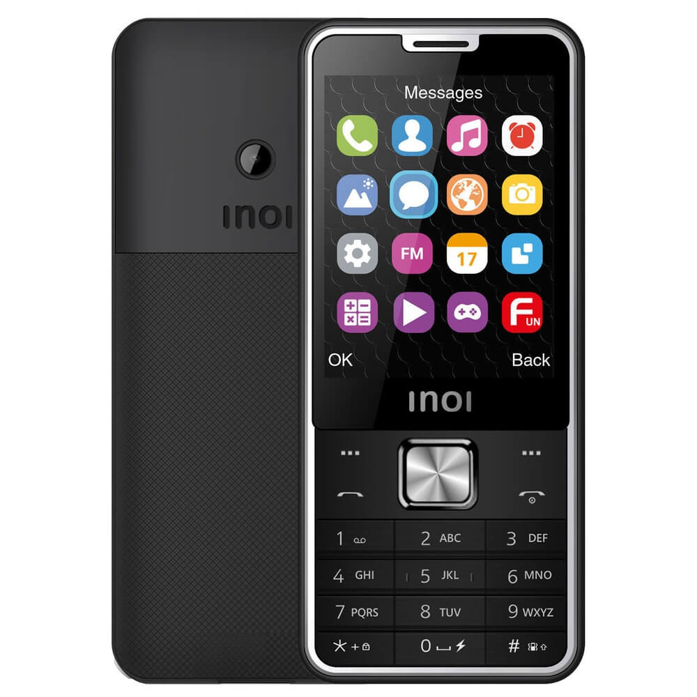 Мобильный телефон Inoi 289 чёрный