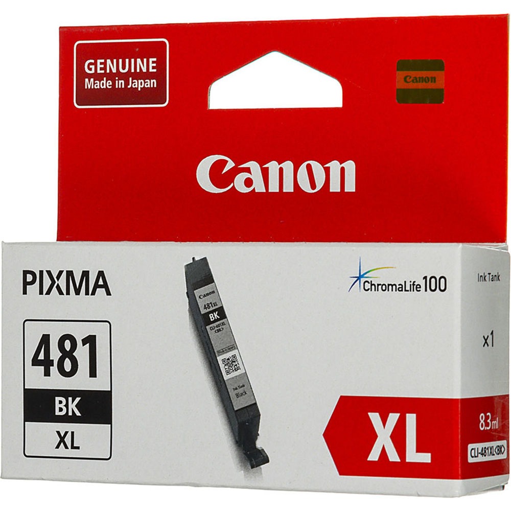 Картридж Canon INK CLI-481XL BK чёрный (2047C001) от Технопарк
