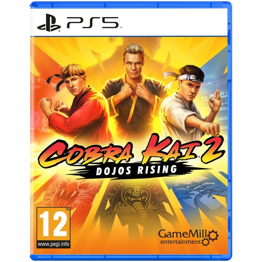 Cobra Kai 2: Dojos Rising PS5, английская версия