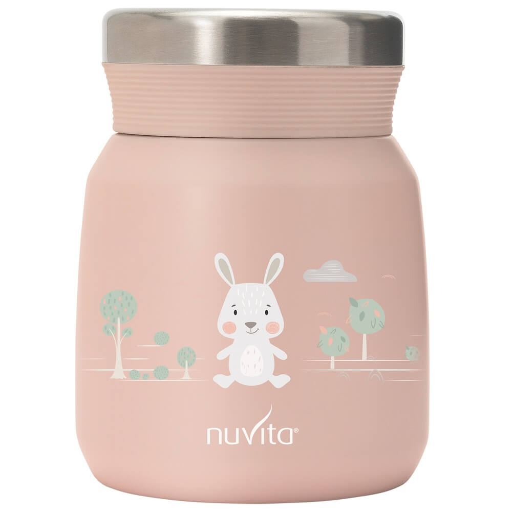 Детский термос Nuvita 4471 Pink (NU-PPCP0051)