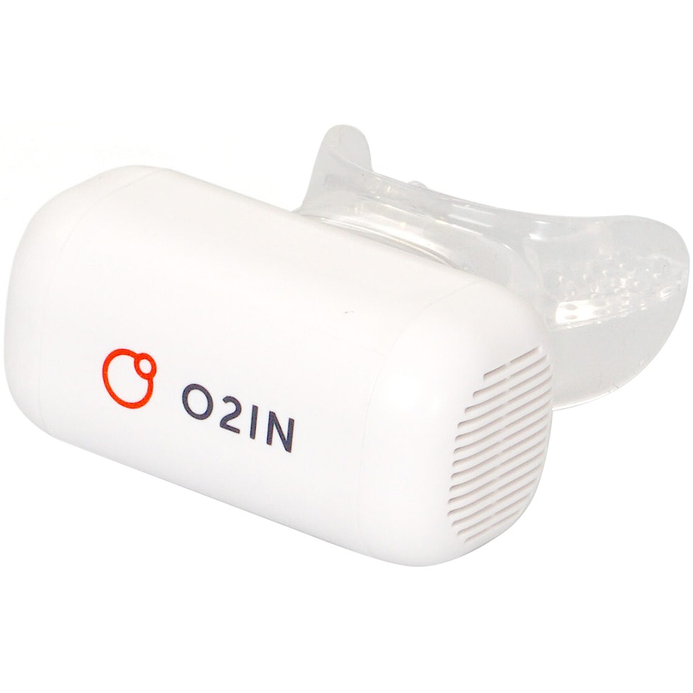 Дыхательный тренажёр O2IN Pro, белый от Технопарк