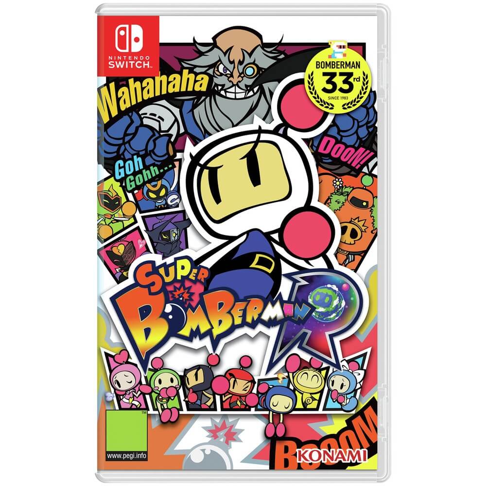 Super Bomberman R Switch, английская версия