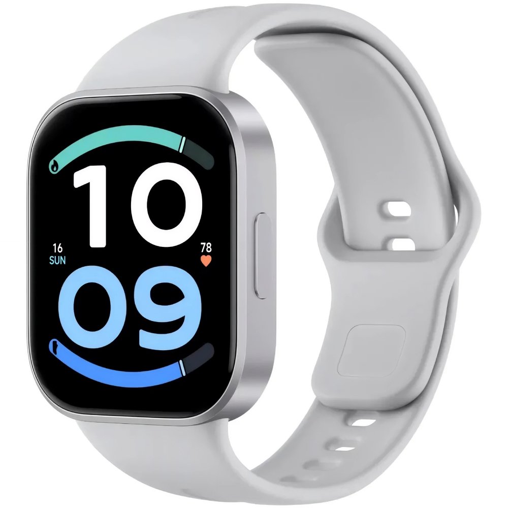 Смарт-часы Xiaomi Redmi Watch 6 Active серебристый (BHR09CXGL)