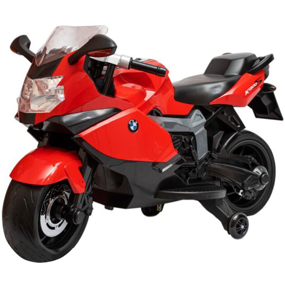 Детский мотоцикл Toyland BMW K 1300S красный