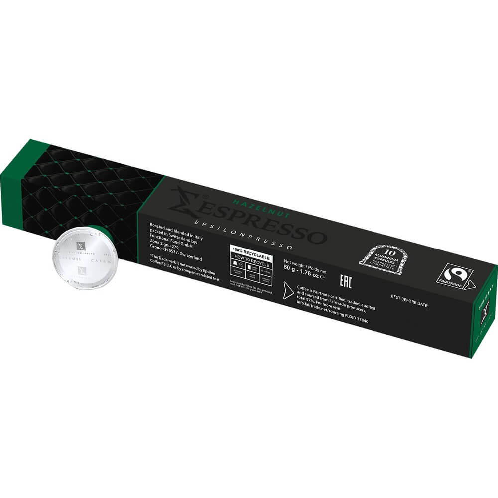Капсулы для кофемашин Epsilonpresso Hazelnut