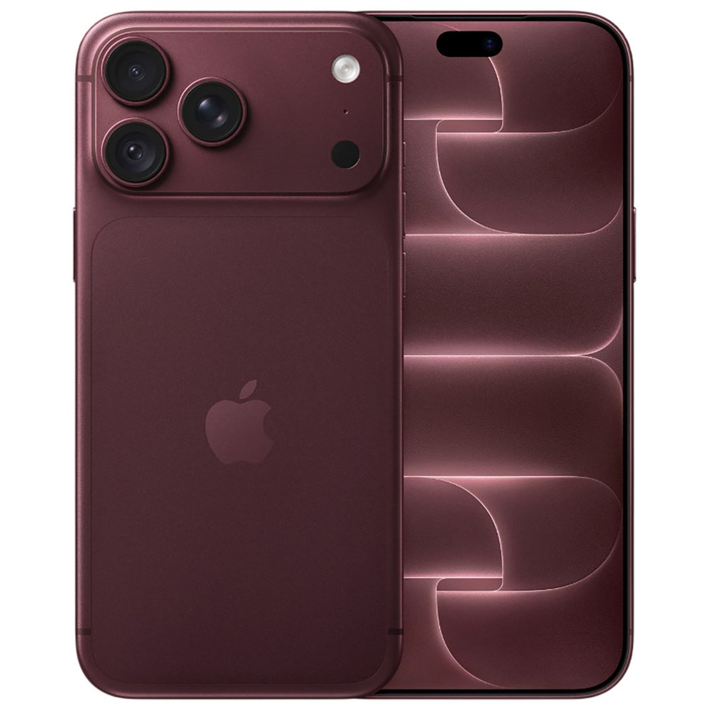Смартфон Apple iPhone 18 Pro Max 2 ТБ бургунди