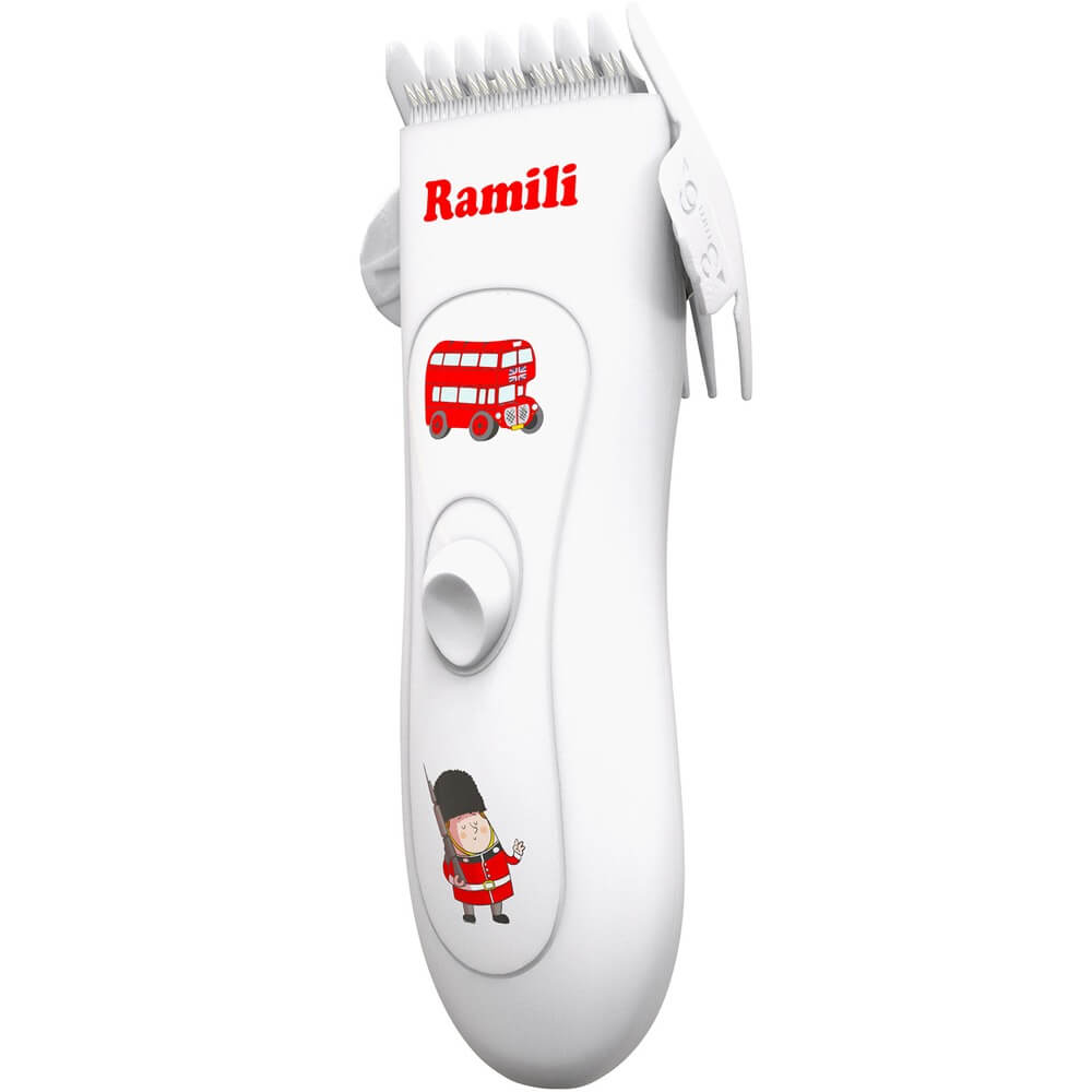 Машинка для стрижки детских волос Ramili Baby Hair Clipper BHC350, цвет белый