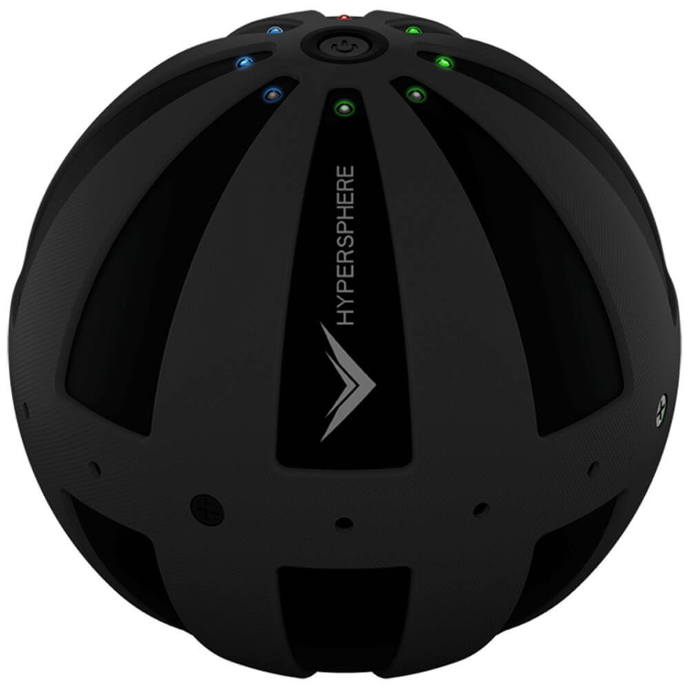 Вибрационный массажный мяч Hyperice Hypersphere Black