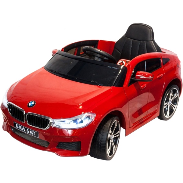 Детский электромобиль Toyland BMW 6 GT красный