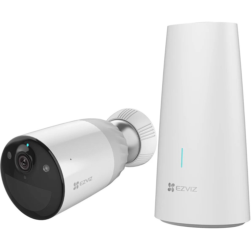 Комплект видеонаблюдения EZVIZ BC1-B1, цвет белый - фото 1