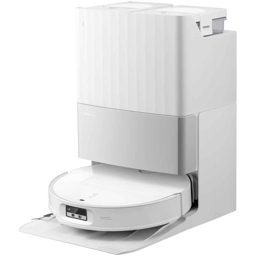 Робот-пылесос Roborock Qrevo EdgeT (QRET02-02)