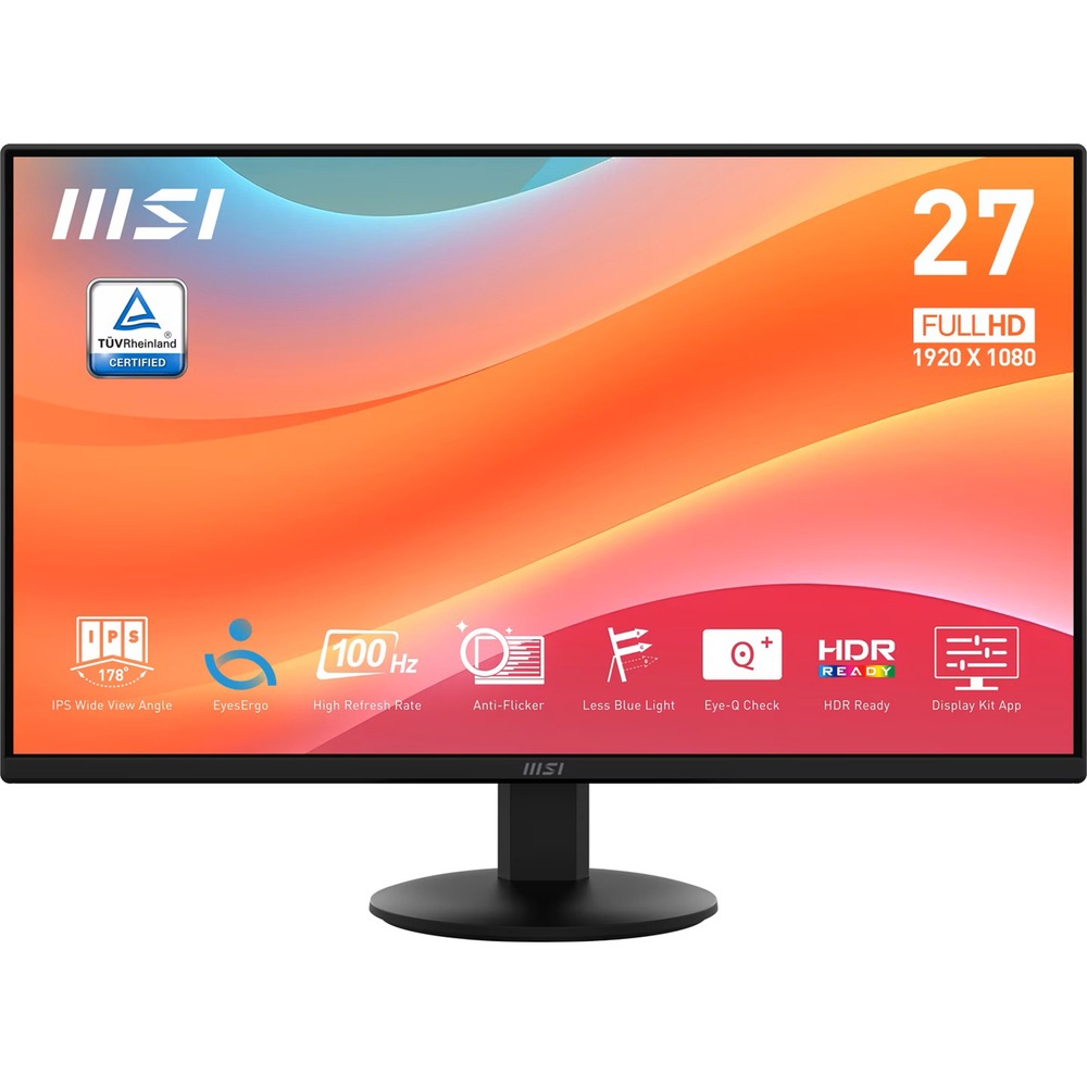 Монитор MSI Pro MP272L (9S6-3PD6CT-008)