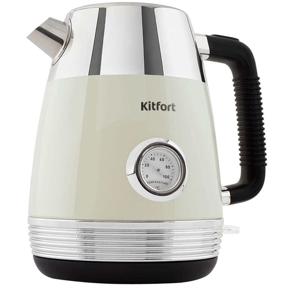 Чайник Kitfort KT-633-3, цвет бежевый - фото 1