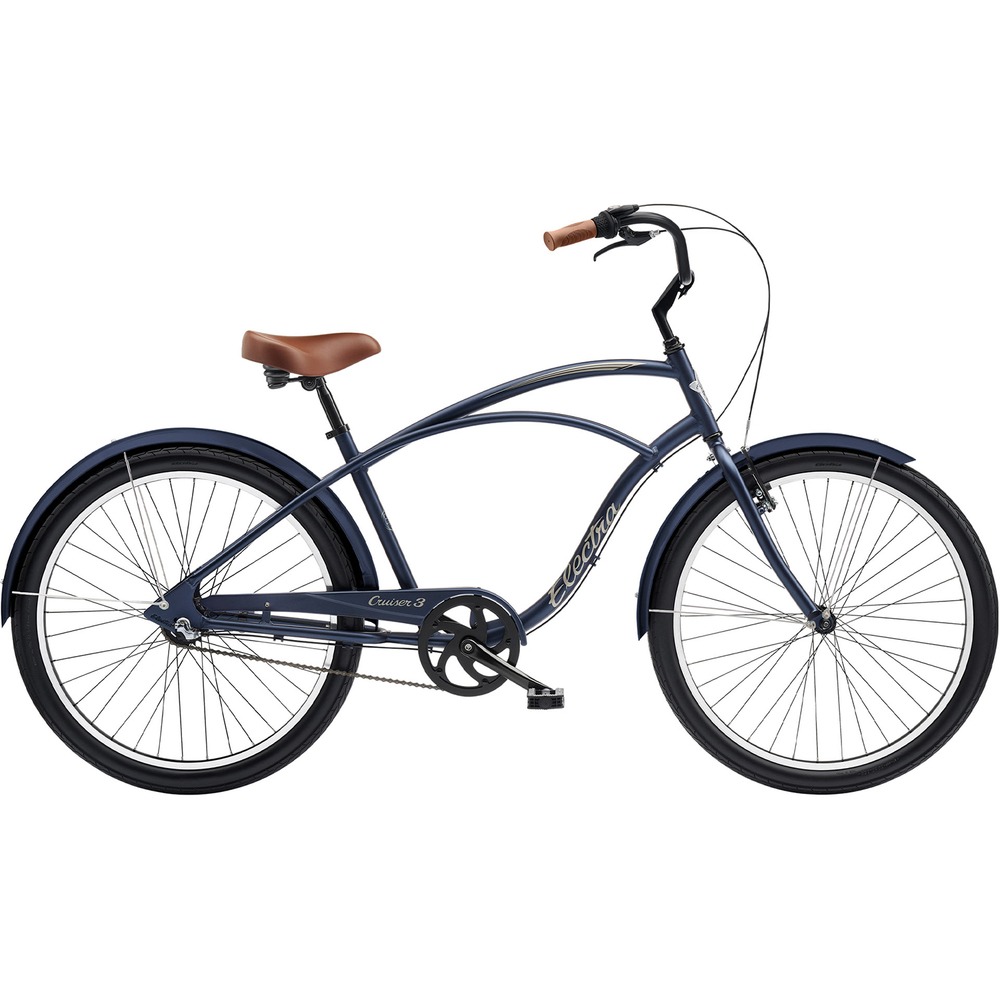 Велосипед Electra Cruiser 3i матовый синий