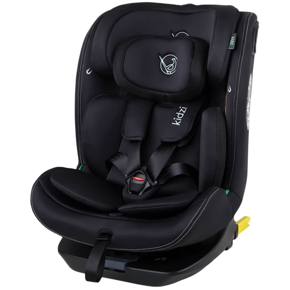 Детское автокресло Kidzi Spin 360 i-Size Black