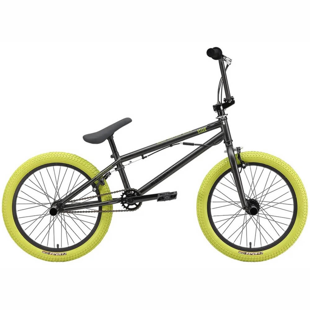 Велосипед Stark Madness BMX 2 чёрный матовый HQ-0014143 2761000₽