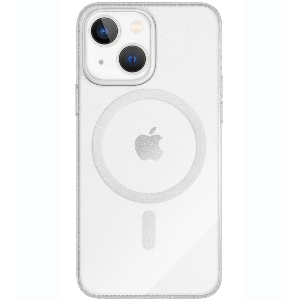 Чехол VLP Starlight Case MagSafe для iPhone 14 Plus, прозрачный