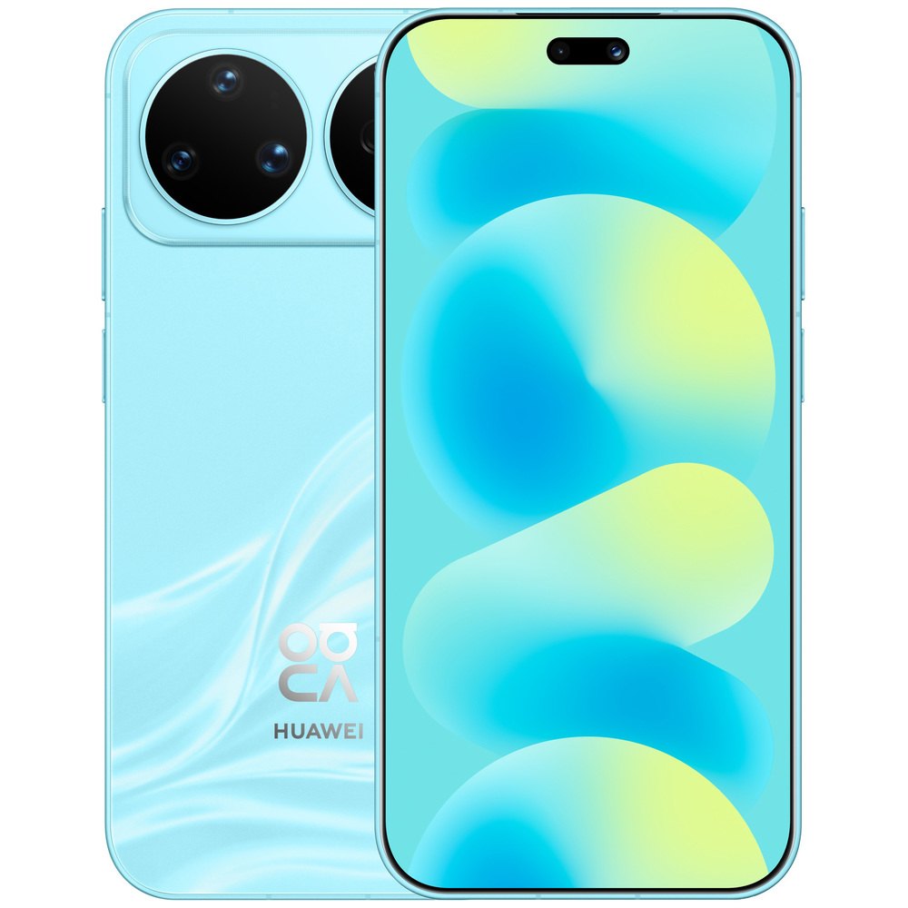 Смартфон Huawei Nova 16s Pro 12+512 ГБ светло-голубой