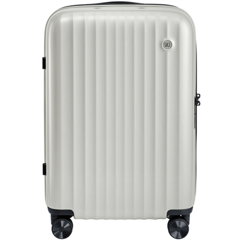 Чемодан Xiaomi NinetyGo Elbe Luggage 20, белый от Технопарк