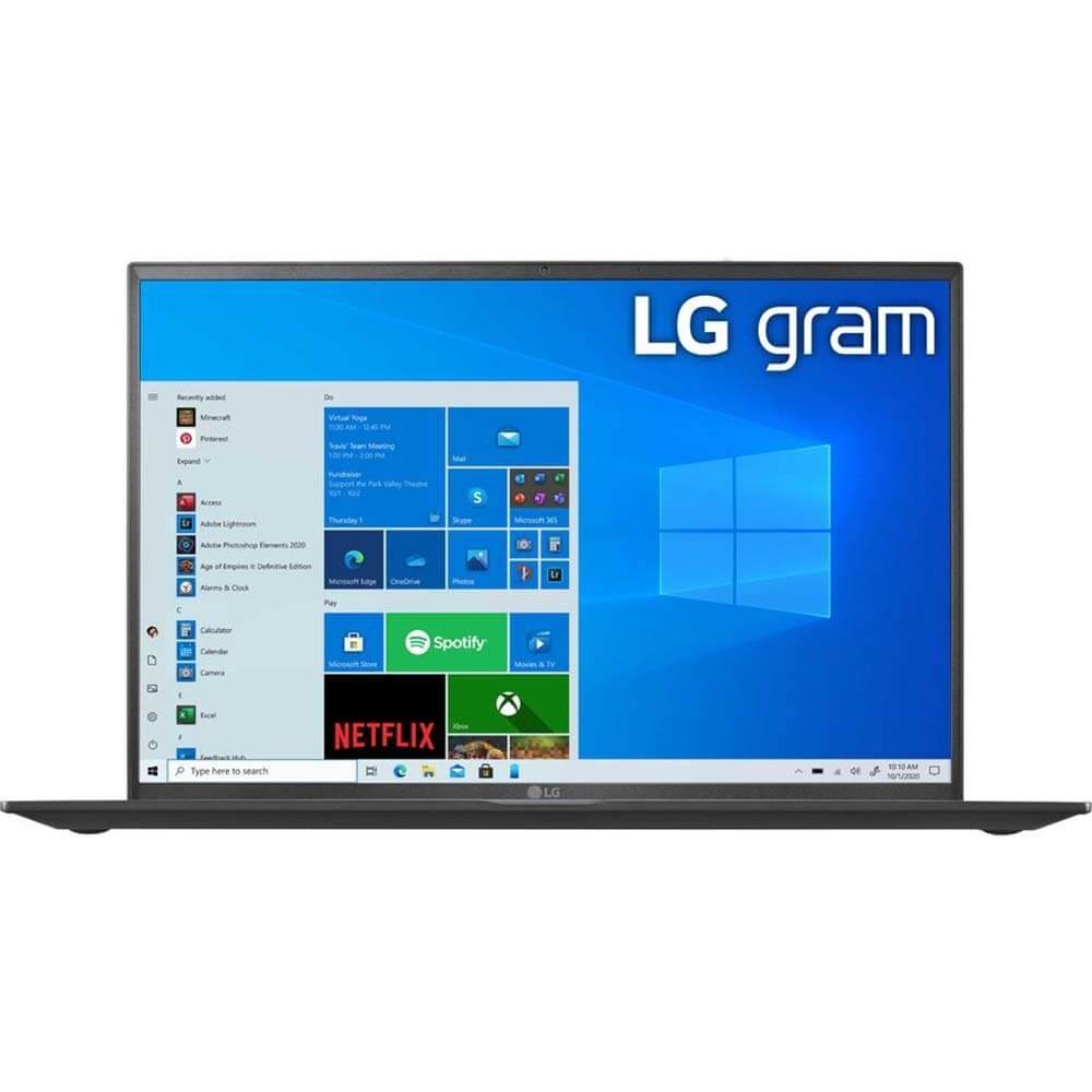 Ноутбук LG Gram 16Z90P-G.AH85R Black
