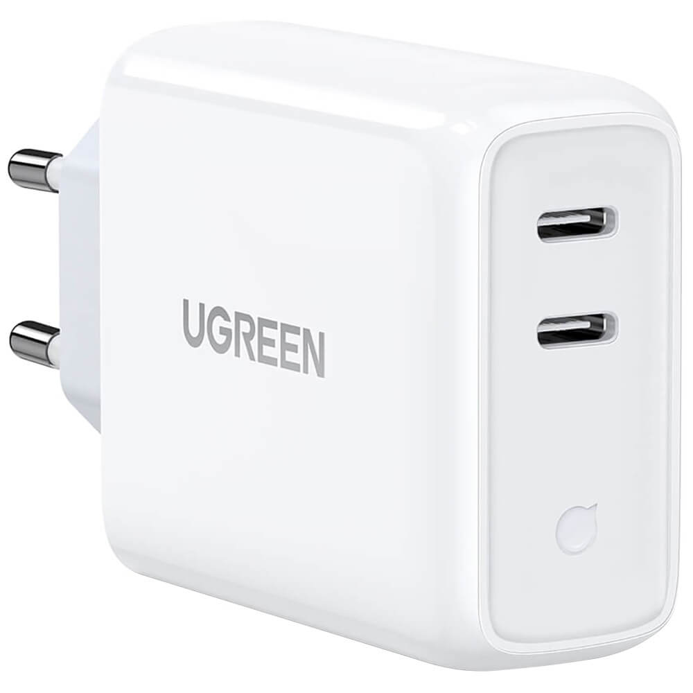 Зарядное устройство Ugreen 70264, цвет белый - фото 1