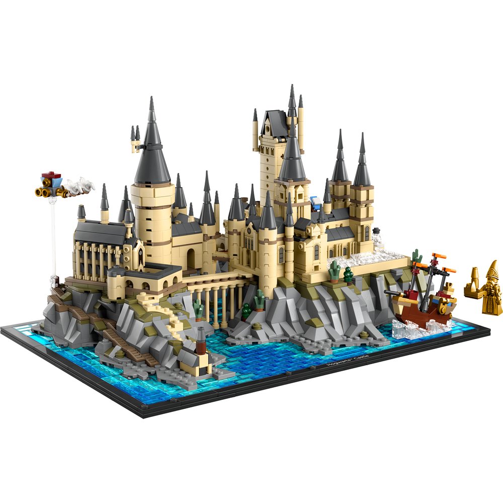 Конструктор LEGO Harry Potter Замок и территория Хогвартс (76419)