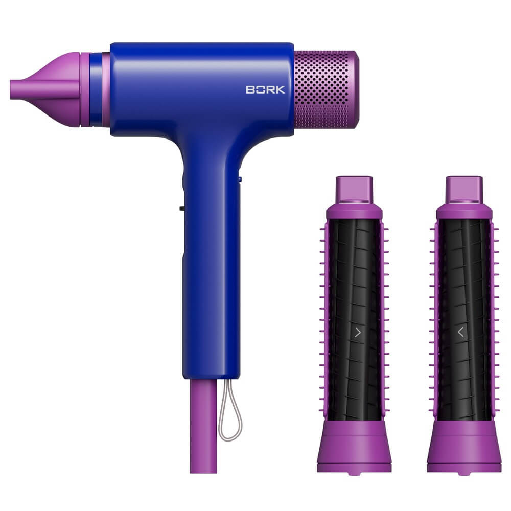 Фен-стайлер BORK F732 Indigo