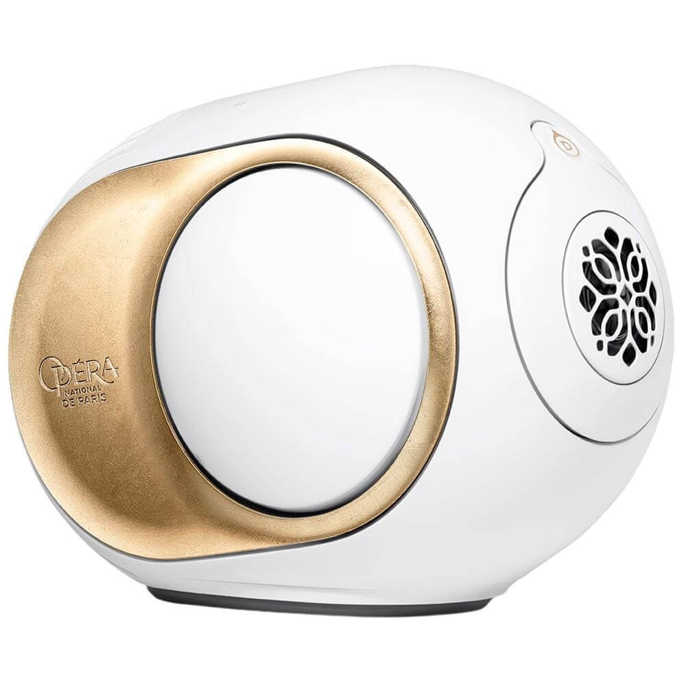 Портативная акустика Devialet Phantom Ultimate 98 dB Opera de Paris белыйсусальное золото 254990₽