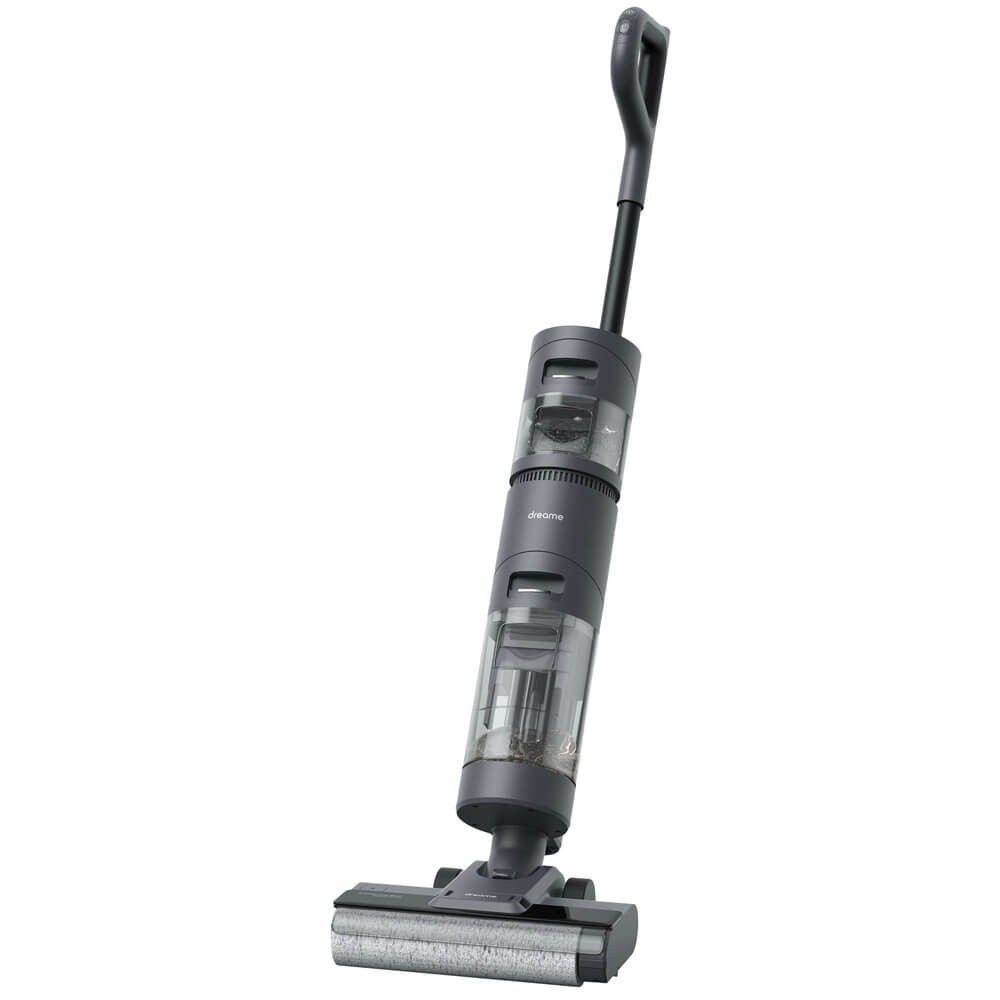Вертикальный пылесос Dreame Wet and Dry Vacuum H12, цвет серый - фото 1