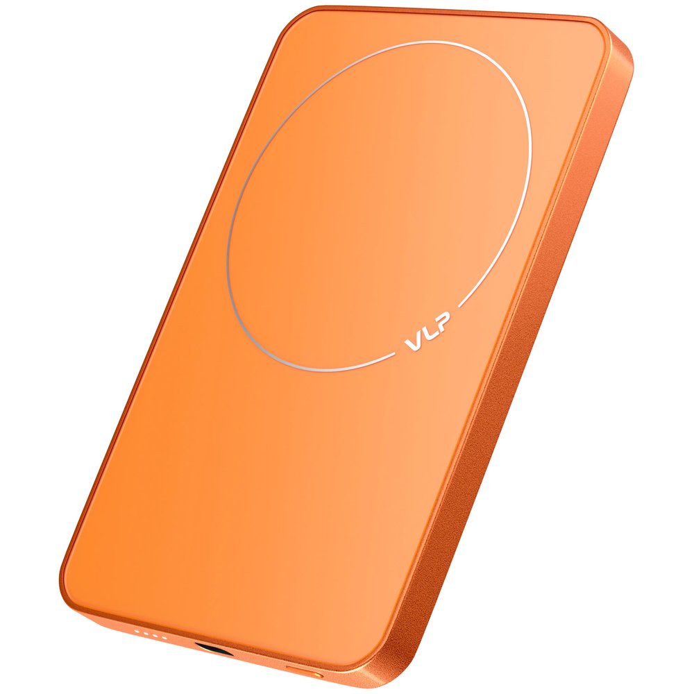 Внешний аккумулятор VLP Diamond Energy MagSafe 5000 мАч оранжевый