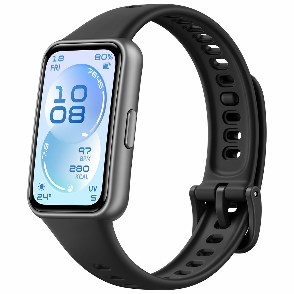 Фитнес-браслет Huawei Band 11 Polymer чёрный (55020GVF)