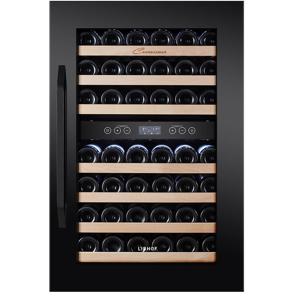 Встраиваемый винный шкаф Libhof CKD-42 Black